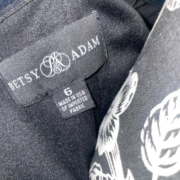 Betsey & Adam Off The Shoulder Formal Dress - Picture 5 of 5